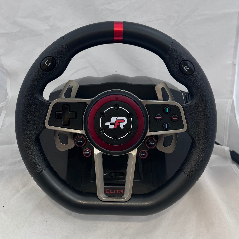 Used Flashfire Suzuka 900R Racing Wheel Set with Clutch - Own4Less